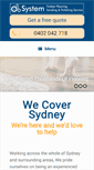 Mobile Screenshot of floorsandinginsydney.com.au